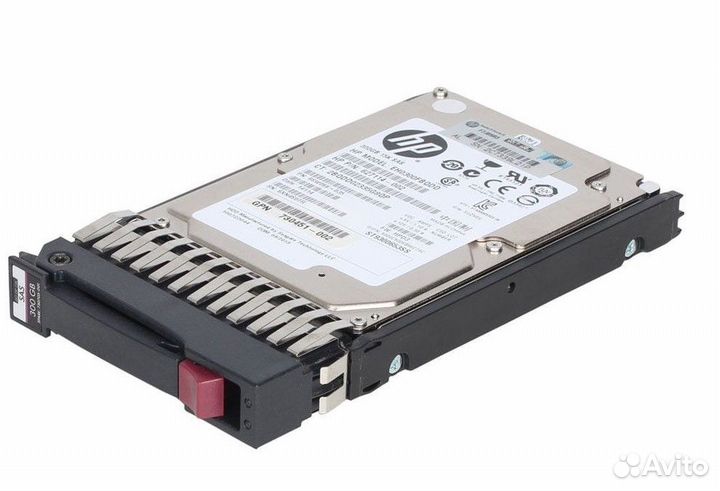 Жесткий диск HP EH0300fbqdd 300Gb 15K SAS 2,5