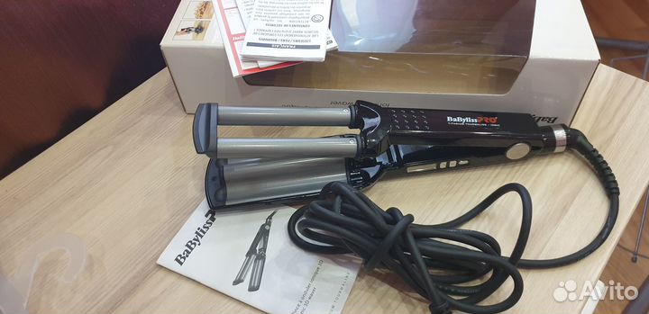 Плойка babyliss pro