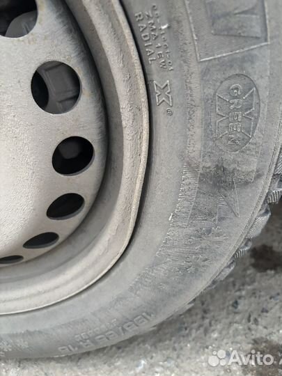 Зимние колеса r15 на Volkswagen, Skoda