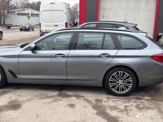 BMW 5 серия 2.0 AT, 2019, 140 000 км