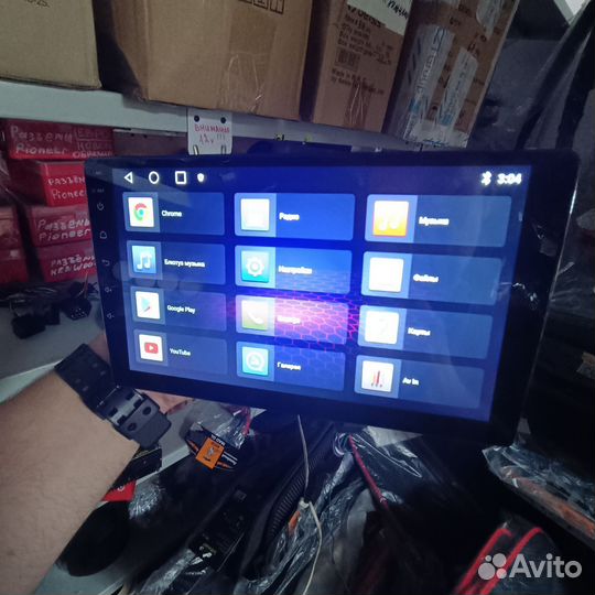 Андройд магнитола 9