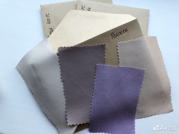 Лоскутки ткани хлопок 100 тенсель для рукоделия