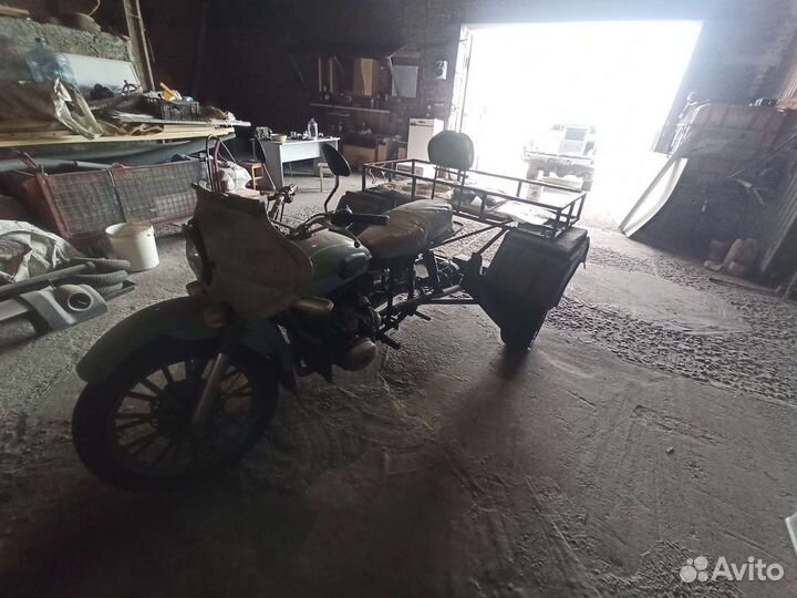 Трицикл урал