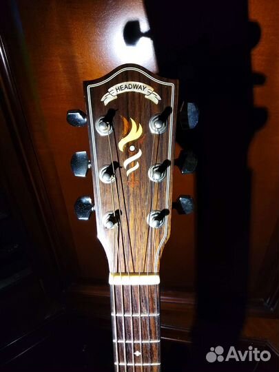 Акустическая гитара японская Headway