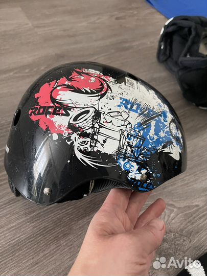 Детский шлем защитный