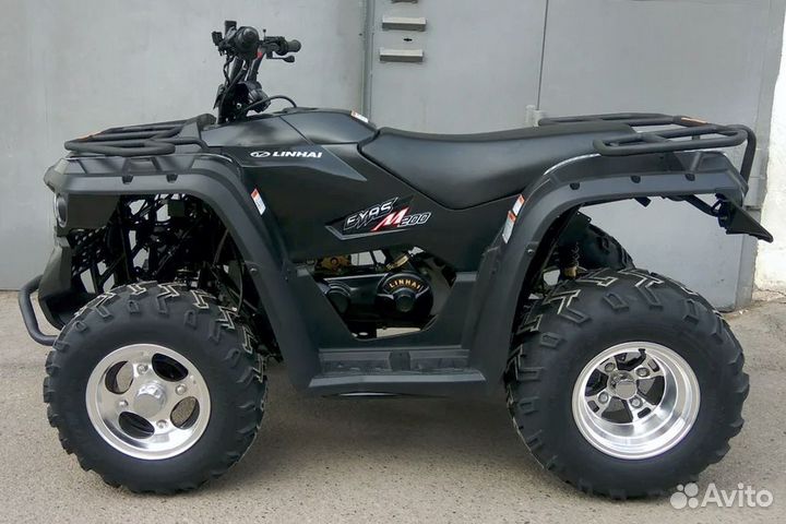 Квадроцикл Linhai-Yamaha M150/M200
