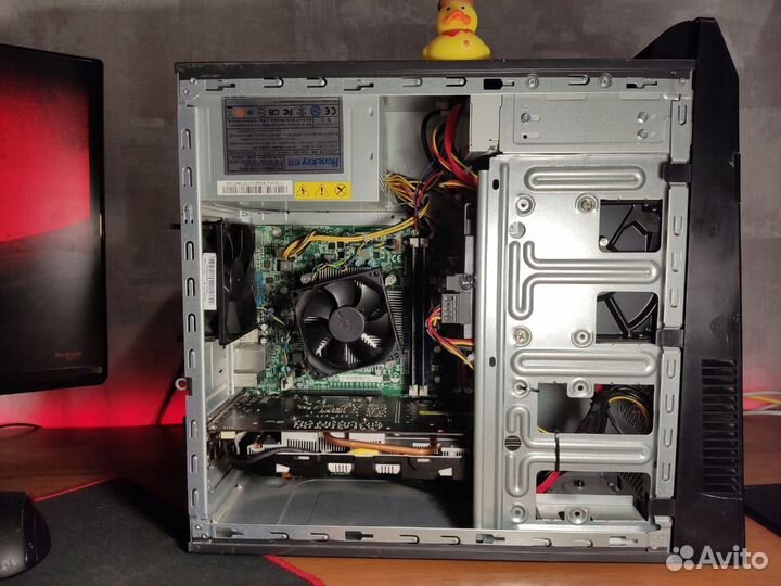 Игровой компьютер intel i5 gtx1060