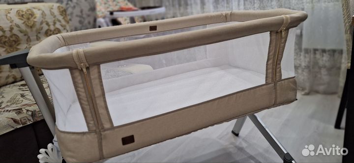 Приставная кроватка Nuovita