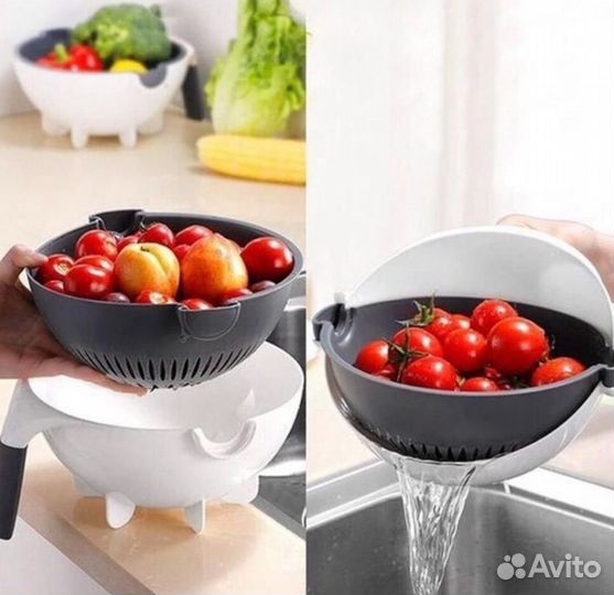 Терка овощерезка 9 в 1