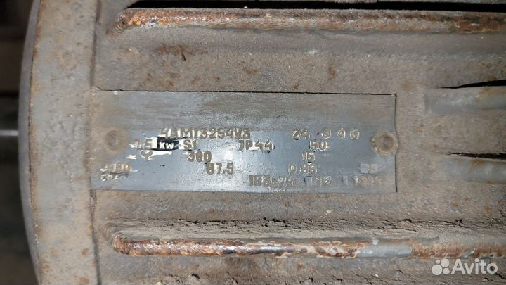 Электродвигатель 380 7.5 кв