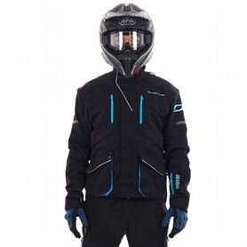 Куртка эндуро dragonfly Freeride Black-Blue 400150-23-340 (XL)