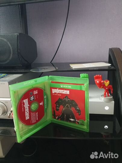 Wolfenstein the new order xbox