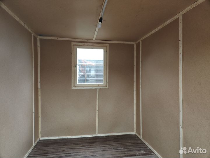 Аренда новой бытовки