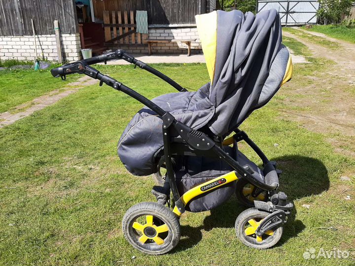Коляска 3в1