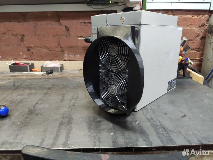 Фланец для Асиков S19 L7 под гофру 200мм