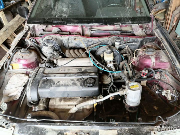 Запчасти на daewoo nexia бу
