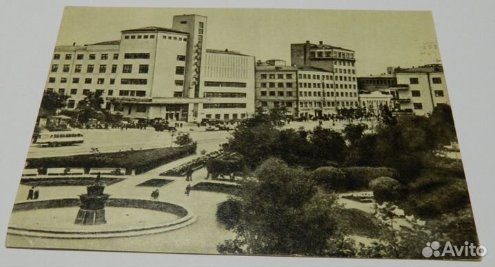 Открытки г. Свердловск, 1962г, 9шт