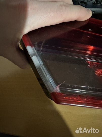 Опель Астра J GTC Внутренняя часть левого фонаря