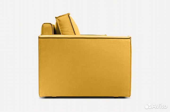 Диван Лофт Velvet Yellow