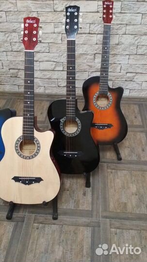 Простые акустические гитары