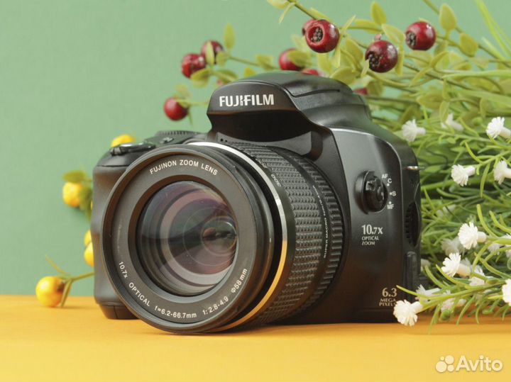 Фотоаппарат Fujifilm Finepix S6500fd