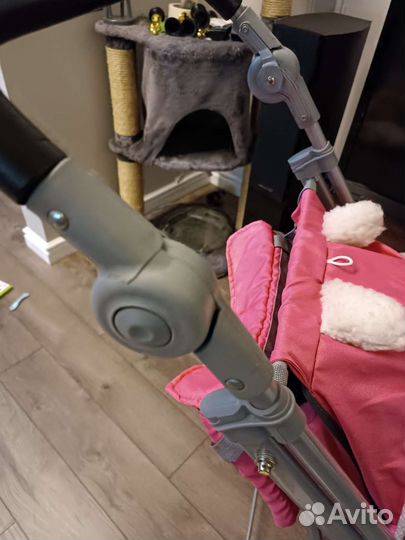 Коляска санки