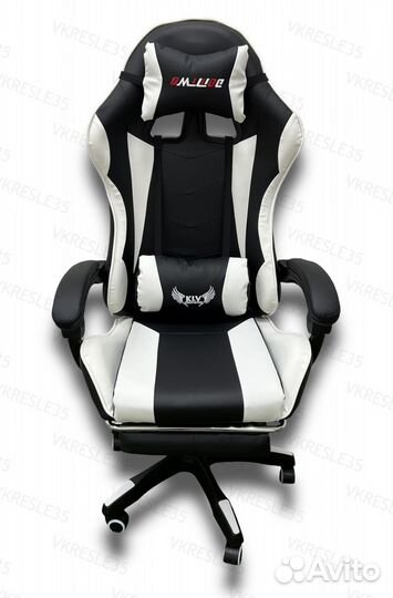 Кресло компьютерное - Игровое кресло с Массажем