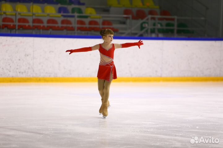 Платье для фигурного катания