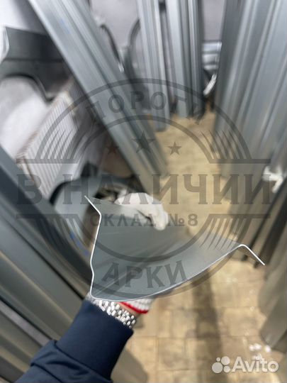 Ремонтный порог правый Hyundai Starex 1