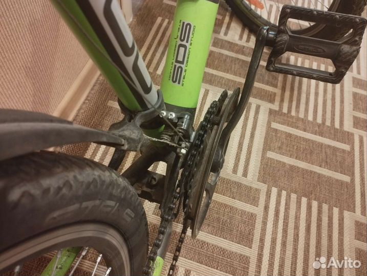 Велосипед stels navigator 600