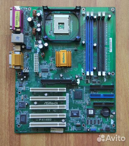 Материнские платы s478