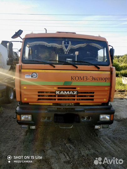 Автобетоносмеситель КамАЗ 65115-62, 2011