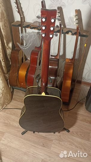 Гитара электроакустическая yamaha fg830