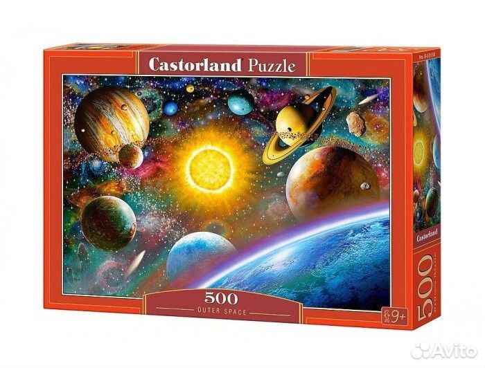 Пазлы 500 деталей 