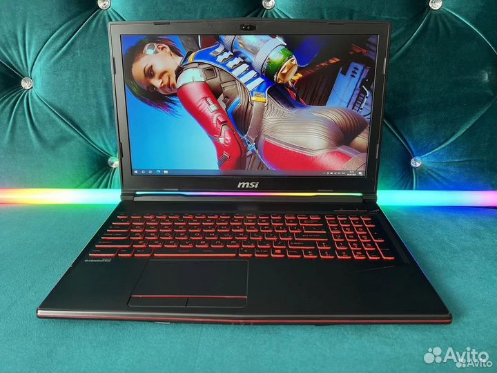 Игровой ноутбук MSI