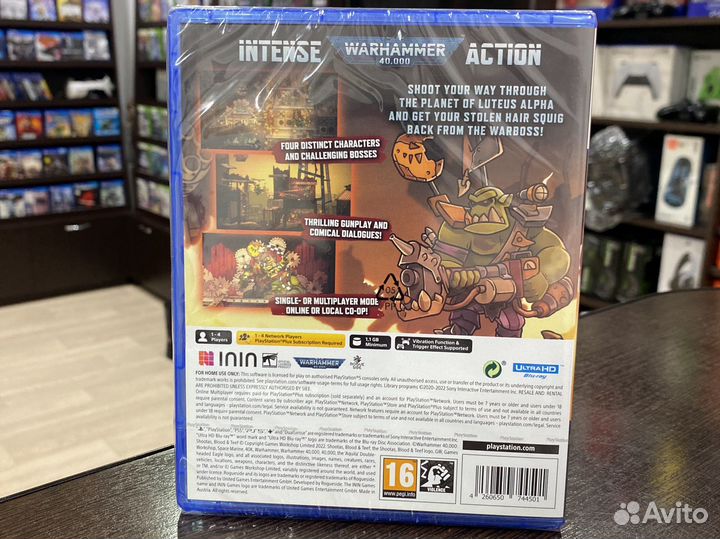 Warhammer 40000 shootas blood & teef