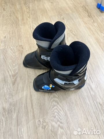 Горнолыжные ботинки детские