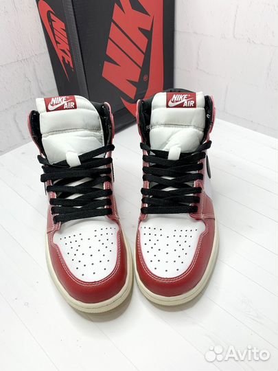 Кроссовки Trophy Room x Air Jordan 1 OG SP Chicago