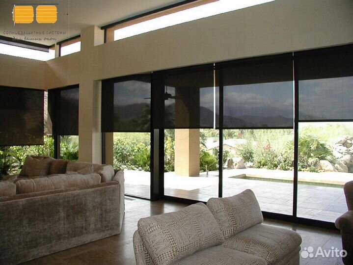 Жалюзи рулонные шторы блэкаут