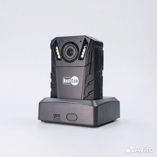 Видеорегистратор нагрудный BestCam A5 GPS 4G Wi-Fi