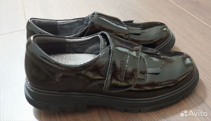 Ботики женские натуральная кожа