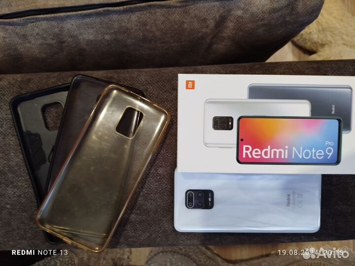 Xiaomi Redmi Note 9 Pro, 6/64 ГБ