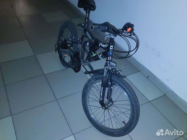 Велосипед novatrack gambit 20 колеса