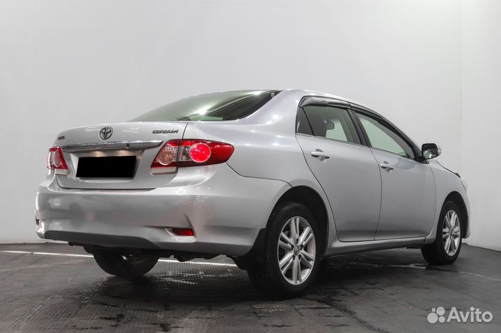 Toyota Corolla 1.6 AT, 2012, 118 232 км