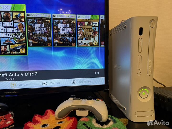 Xbox 360 freeboot 500гб