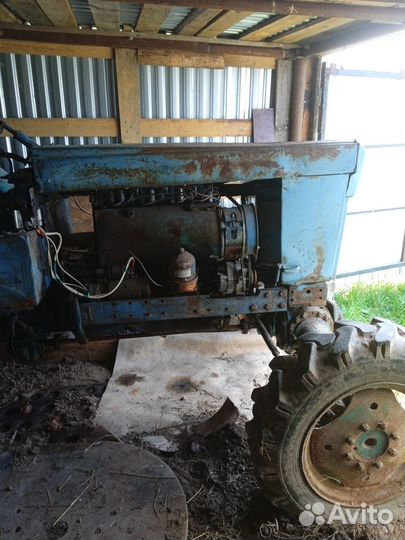 Трактор ЛТЗ Т-40AM, 1990