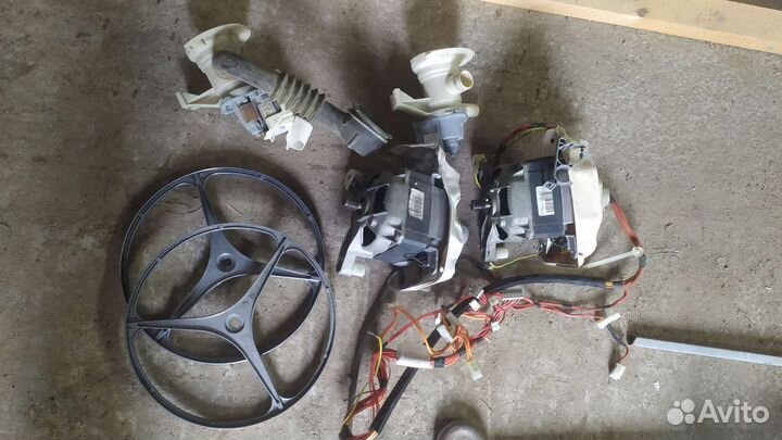 Запчасти от electrolux(электролюкс) и вирпул