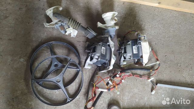 Запчасти от electrolux(электролюкс) и вирпул