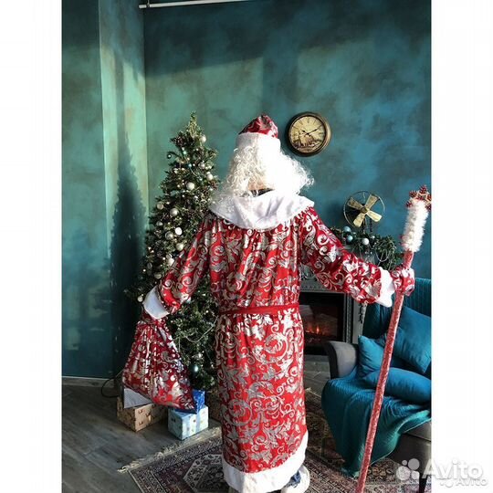 Костюмы деда мороза. Аренда и продажа