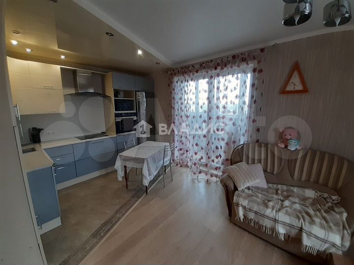 2-к. квартира, 65 м², 5/16 эт.